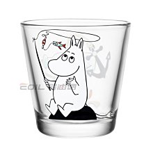 【易油網】【缺貨】iittala Moomin 嚕嚕米釣魚玻璃杯 210ml #1009379