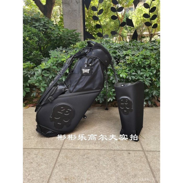 [聚優良品]*超燃折扣*PXG2022新品高爾夫球包骷髏頭個性支架包男女款標準球杆包GOLF用品包 VA9F