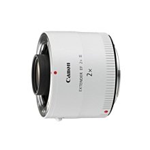 Canon Extender EF 2x III･三代 增距鏡 ･ 加倍鏡『適用型號如下』 《台灣佳能公司貨 》