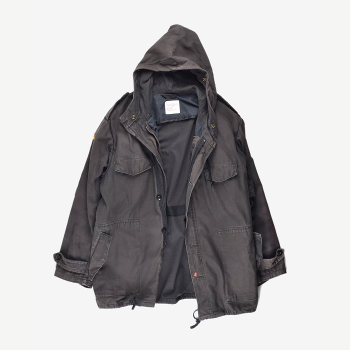 YMCL KY German army Type field Parka 日本 復刻 德軍 軍裝 外套 黑 連帽