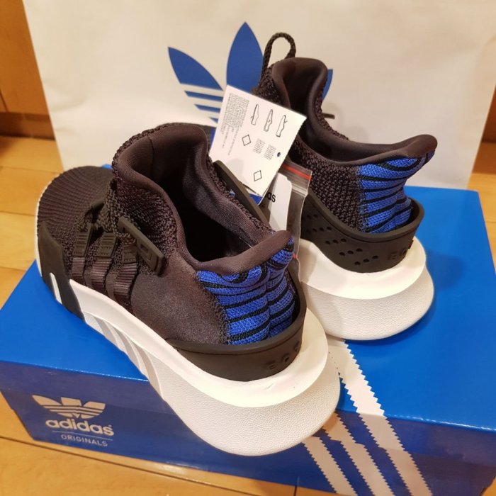 Adidas EQT BASK ADV CQ2994 藍黑絕版鞋