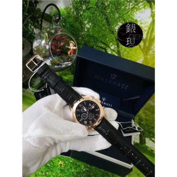 熱銷特惠 MASERATI WATCH 瑪莎拉蒂手錶 R8871612002 經典三環石英錶 錶現精品公司 原廠正貨明星同款 大牌手錶 經典爆款