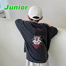 JS~JL ♥上衣(墨色) EYESCREAM-2 24夏季 EYE240429-089『韓爸有衣正韓國童裝』~預購