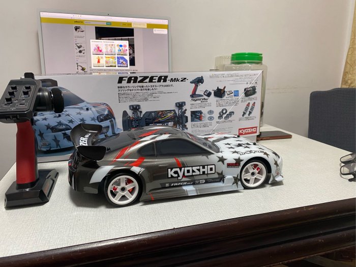 KYOSHO TOYOTA SUPRA (A80)FAZER-MK2