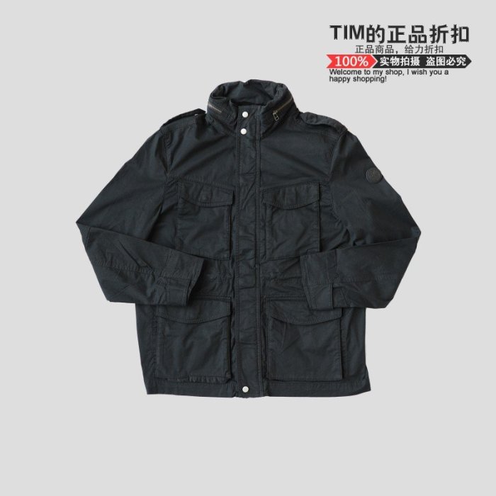 KIKI精選 【硬貨】Timberland添柏嵐男裝經典款戶外M65工裝夾克外套A1OIL