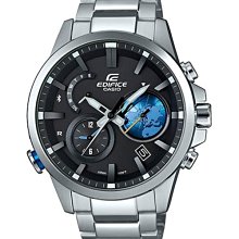 ☆【手錶館】☆【100%真品 美國進口CASIO EDIFICE 太陽能藍牙賽車錶】☆官網售價：NT$ 12,300