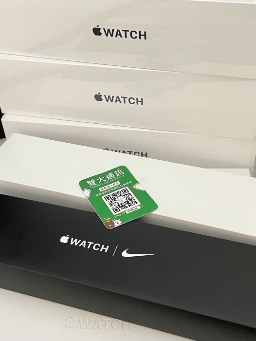 ＊高雄雙大通訊＊Apple Watch Series7 S7 45mm 鋁金屬 【全新未拆】可無卡分期