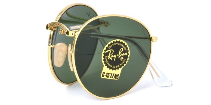 [P S] 全新正品 RAY BAN Rb3532 001 RB3447摺疊款 雷朋 圓形 復古太陽眼鏡 許瑋甯著