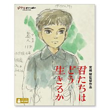 預購贈品 [藍光先生4K] 蒼鷺與少年 UHD+BD 雙碟版 The Boy and the Heron - 預計7月發行 - 吉卜力、宮崎駿