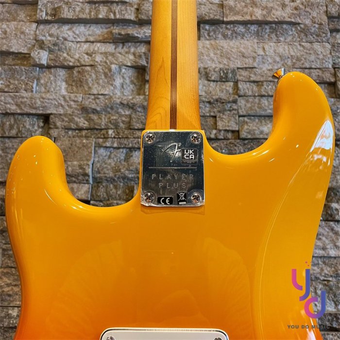 分期免運 贈千元配件 Fender Player Plus Strat 電 吉他 龍舌蘭漸層 楓木指板 鎖定式弦鈕