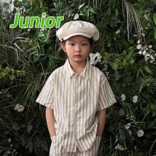 JS~JM ♥襯衫(BEIGE) JEJEUNOSITY-2 24夏季 JES240412-192『韓爸有衣正韓國童裝』~預購