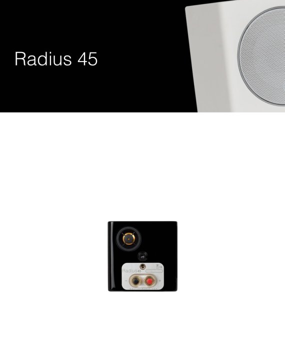 [紅騰音響]Monitor audio Radius 45、monitor audio R45 環繞喇叭、小喇叭 即時通可議價