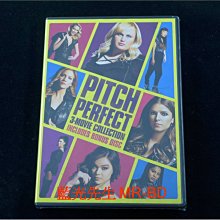 [DVD] - 歌喉讚1-3合輯 Pitch Perfect 四碟套裝版