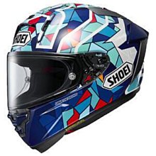 SHOEI X-15 X-Fifteen Marquez BARCELONA 選手彩繪 全罩式安全帽 MM93 頂級賽道