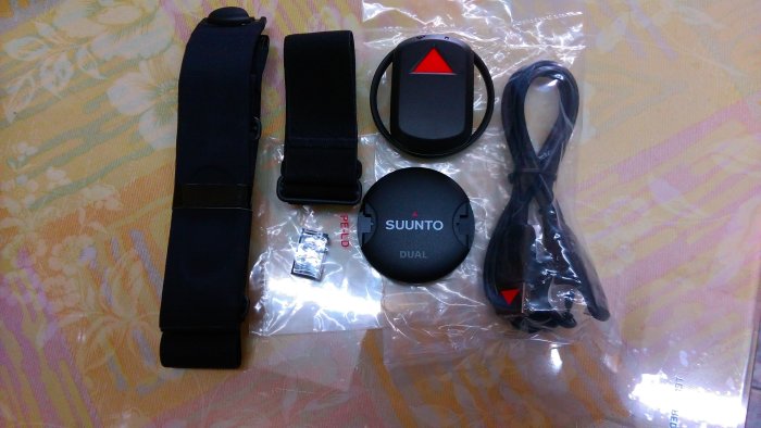 SUUNTO QUEST YELLOW GPS PACK