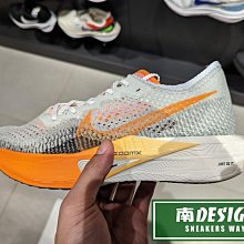 南🔥2023 12月 NIKE Vaporfly 3 ZoomX 公路 競速鞋 跑步 男款 白橘 FV3633-081