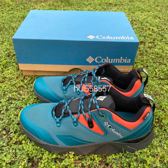 正貨 哥倫比亞/Columbia Facet 60 Low Outdry 男鞋 戶外鞋 超輕徒步鞋 登山鞋 透氣 防水