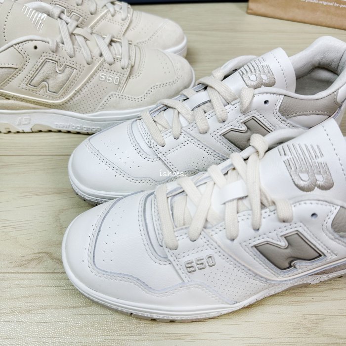 現貨 iShoes正品 New Balance 550 情侶鞋 奶茶 休閒鞋 BB550IST BB550IBA D