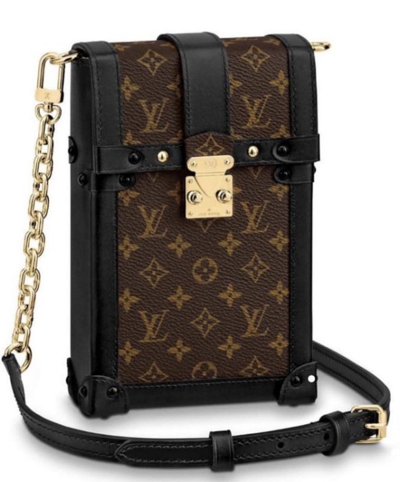 Louis Vuitton MONOGRAM Vanity monogram bag charm (M00545) in 2023