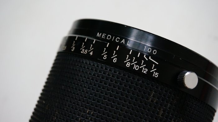 YASHICA MEDICAL 100mm F4 醫學用微距鏡 缺電源