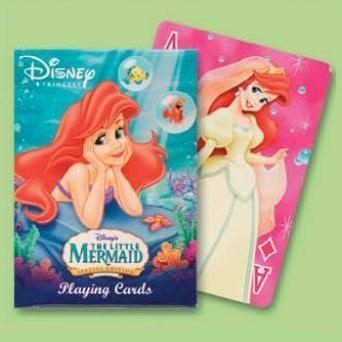 【USPCC撲克牌】DISNEY ARIEL精靈 小美人魚撲克牌