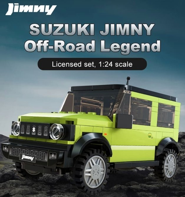 Suzuki Jimny 1:24 n ҫ aNi Nn쨮 vӫ~