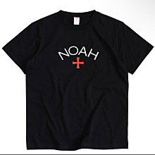 現貨白XXL-特價-歐美 220g 重磅潮流 手感棒 男女情侶款 NOAH潮牌款 圓領黑色T-Shirt 黑/白