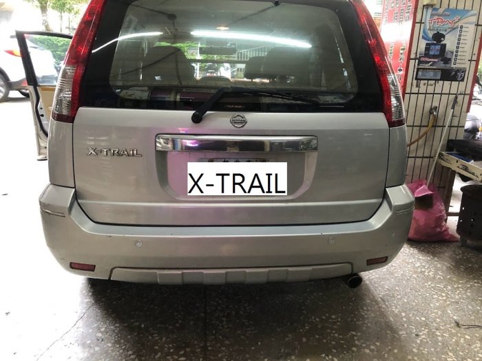 新店【阿勇的店】NISSAN X-TRAIL 2眼坎入式倒車雷達/雷達眼25mm/XTRAIL倒車雷達 保固一年