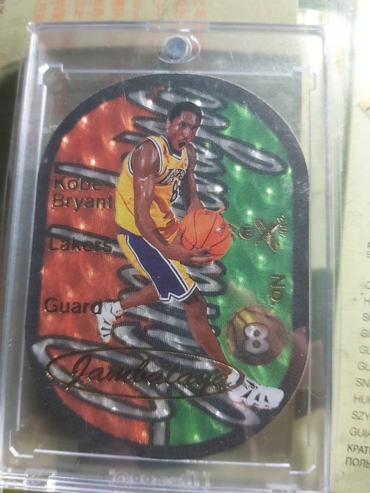 1997-98 SKYBOX E-X2001 KOBE JAMBALAYA #12 蛋蛋卡 珍藏（純分享）