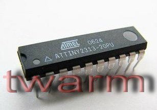 德源科技 r)10pcs一標 ATTINY2313-20PU ATTINY2313-20 2313 ATMEL AVR