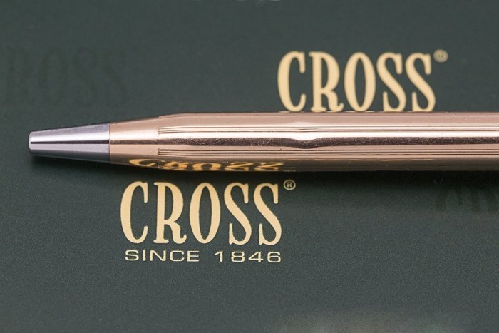 【Pen筆】六成新  CROSS高仕 14K原子筆 1502