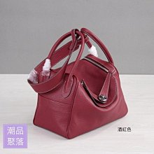 ~潮品聚落~(斷碼出清)真皮荔枝紋牛皮琳迪包(中號-26cm)-2尺寸12色[KKZ200606-2]