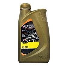 【易油網】【缺貨】ENI 20W50 I-RIDE MOTO 20W-50 機車機油 合成機油 Mobil 哈雷