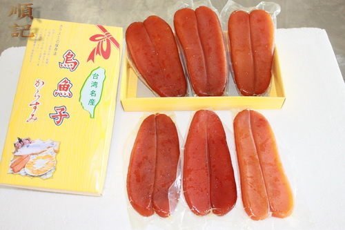 東港順記 古法手工日曬 野生烏魚子 年節送禮  1片3兩左右  $420×2片=840