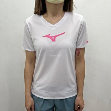 *wen~怡棒壘 MIZUNO 24年 女路跑短袖T恤 輕薄快乾【J2TAB20401】現貨特價 先詢問