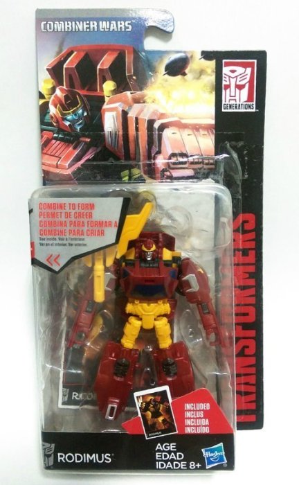 [現貨] 變形金剛 合體戰爭 Legends 指揮官級別 Rodimus 洛迪文 孩之寶