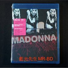 [藍光BD] - 瑪丹娜 : 黏蜜蜜 世界巡迴演唱會實錄 BD+CD雙碟裝 Madonna Sticky & Sweet Tour