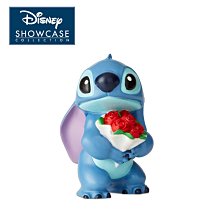 Enesco 史迪奇 花束 塑像 公仔 精品雕塑 星際寶貝 Stitch 迪士尼 Disney 正版授權【144938】