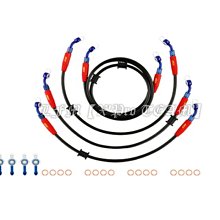 【LFM】NCY 勁戰五代 SMAX ABS 金屬油管套件組 整車份 煞車油管套裝組