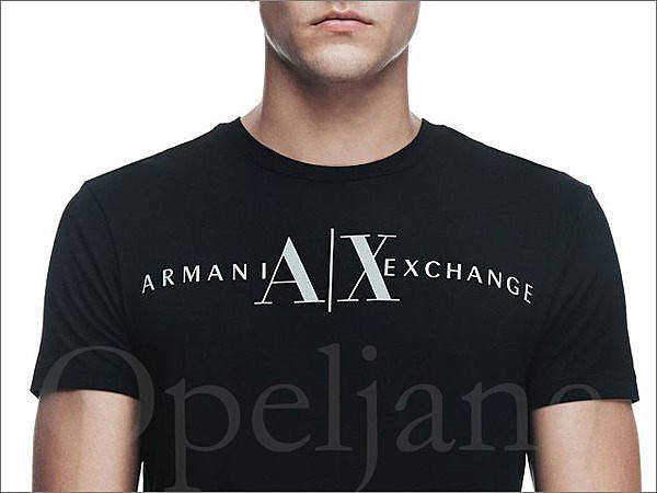 Armani Exchange AX A X LOGO T T M XS