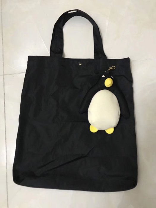 ╭☆包媽子店☆Anya hindmarch Penguin Charm Shopper 可愛企鵝掛飾配件