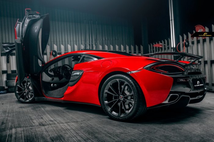 【政銓企業有限公司】麥拉倫 Mclaren 570S 540C 適用 N款 全真空高品質卡夢 CARBON尾翼 免費安裝