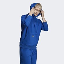 【Dr.Shoes 】Adidas R.Y.V. Hoodie 男裝 藍 休閒 運動 帽T 長袖 連帽T恤 FK3237