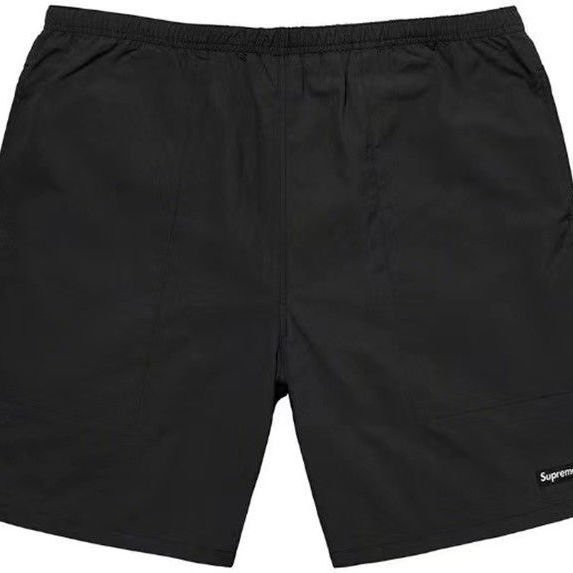 亞軒潮店潮款現貨SS20 SUPREME NYLON WATER SHORT 尼龍沙灘短褲BOXLOGO