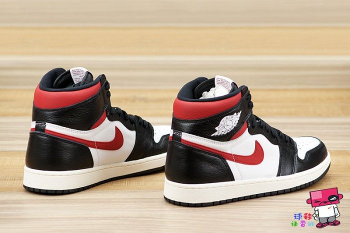 球鞋補習班NIKE AIR JORDAN 1 RETRO OG GYM RED 黑白紅禁賣555088-061