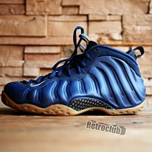 Retro CLUB【一元起標】【二手】NIKE AIR FOAMPOSITE ONE 午夜藍 太空鞋 Penny Hardaway W24508