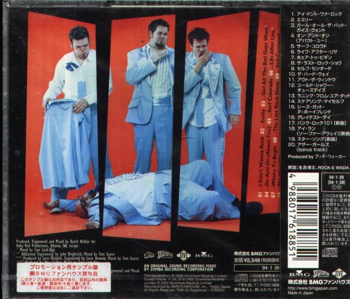 K - Bowling For Soup - Drunk Enough To Dance - 日版 CD+1BONUS