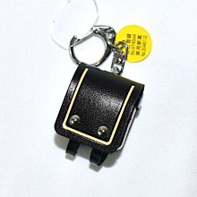 日本書包造形 鑰匙圈 日本製 人工皮革 可放硬幣