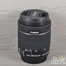 【品光數位】Canon EF-S 18-55mm F3.5-5.6 IS STM 標準鏡頭 #125442