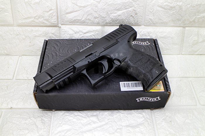 台南 武星級 VFC Umarex WALTHER PPQ M1 瓦斯槍 鋼製 ( GBB槍BB彈玩具槍警政署警察配槍